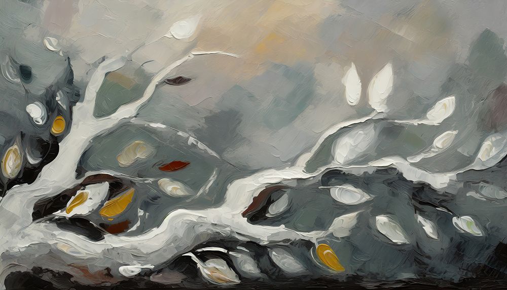 Solace in Monochrome art print by Ronald Bolokofsky for $57.95 CAD