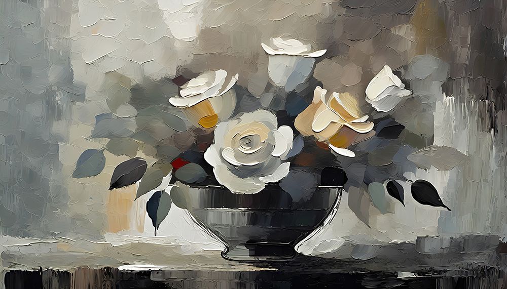 Strokes of Elegance art print by Ronald Bolokofsky for $57.95 CAD