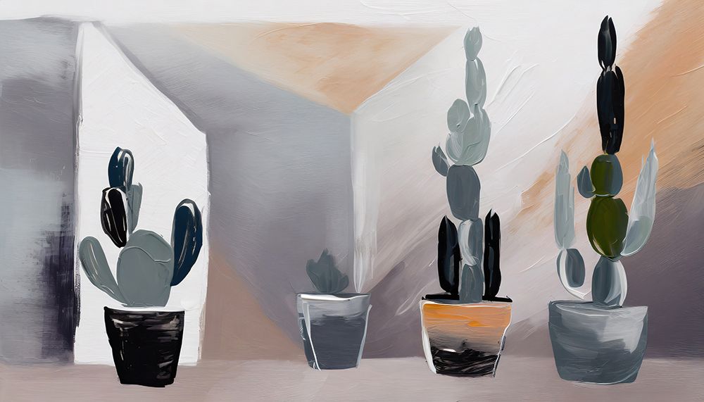 Succulent Mirage art print by Ronald Bolokofsky for $57.95 CAD