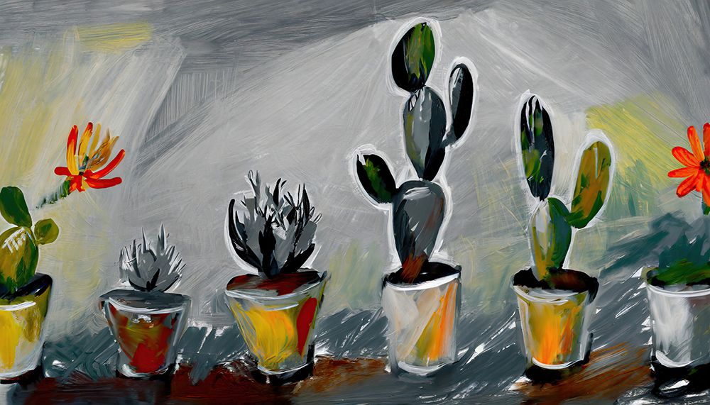 Succulent Symphony art print by Ronald Bolokofsky for $57.95 CAD