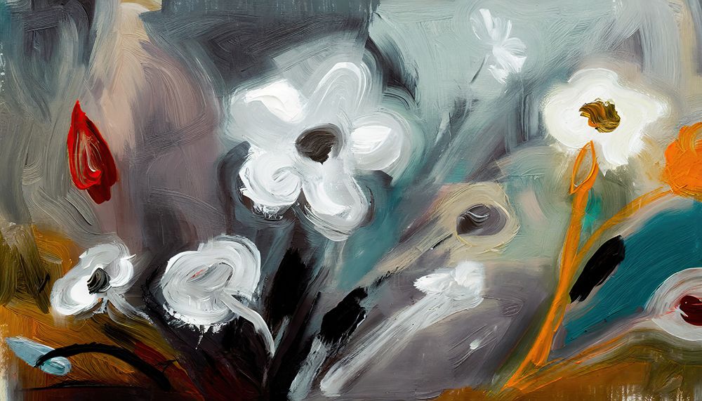 Summer Garden Bloom art print by Ronald Bolokofsky for $57.95 CAD
