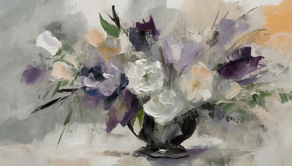 Symphony in Purple art print by Ronald Bolokofsky for $57.95 CAD