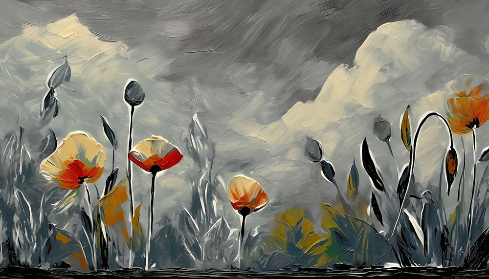 The Moons Garden art print by Ronald Bolokofsky for $57.95 CAD
