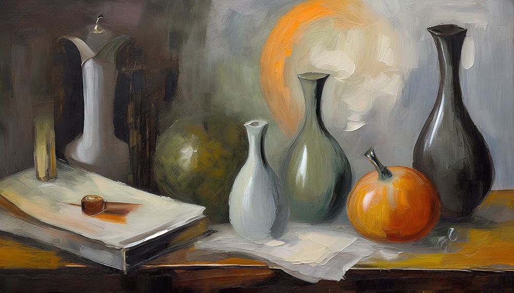 The Quiet Ensemble art print by Ronald Bolokofsky for $57.95 CAD