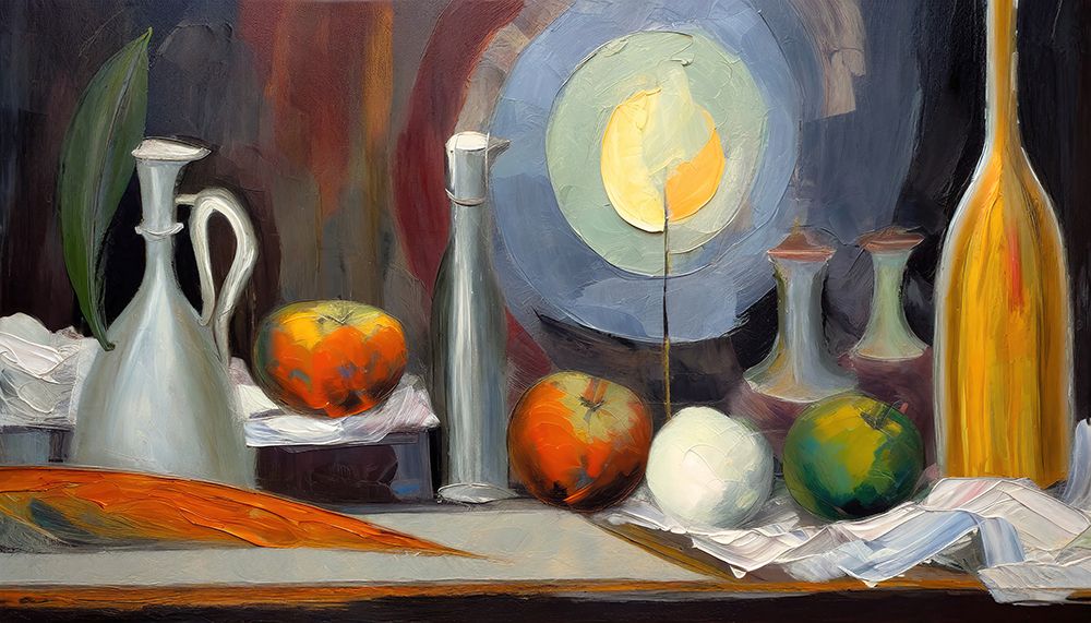 The Silent Conversation art print by Ronald Bolokofsky for $57.95 CAD