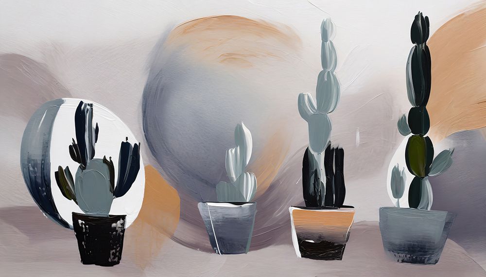 Thorny Tableau art print by Ronald Bolokofsky for $57.95 CAD