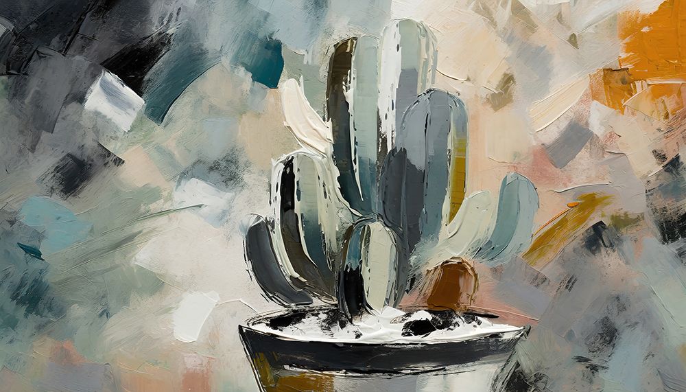 Urban Oasis art print by Ronald Bolokofsky for $57.95 CAD