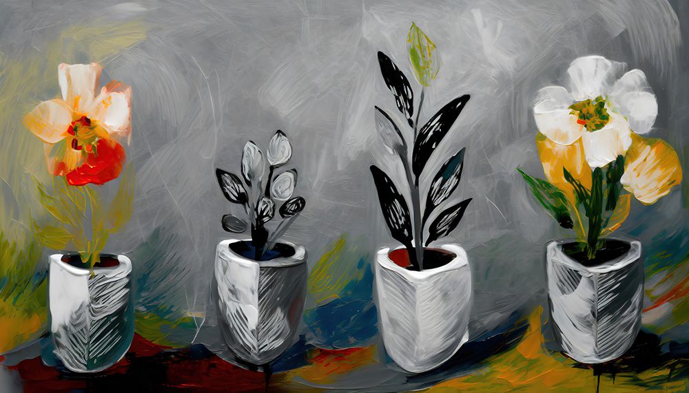 Vitality in Vessels art print by Ronald Bolokofsky for $57.95 CAD