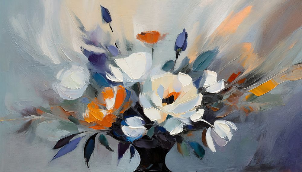 Vivacity in Petals art print by Ronald Bolokofsky for $57.95 CAD