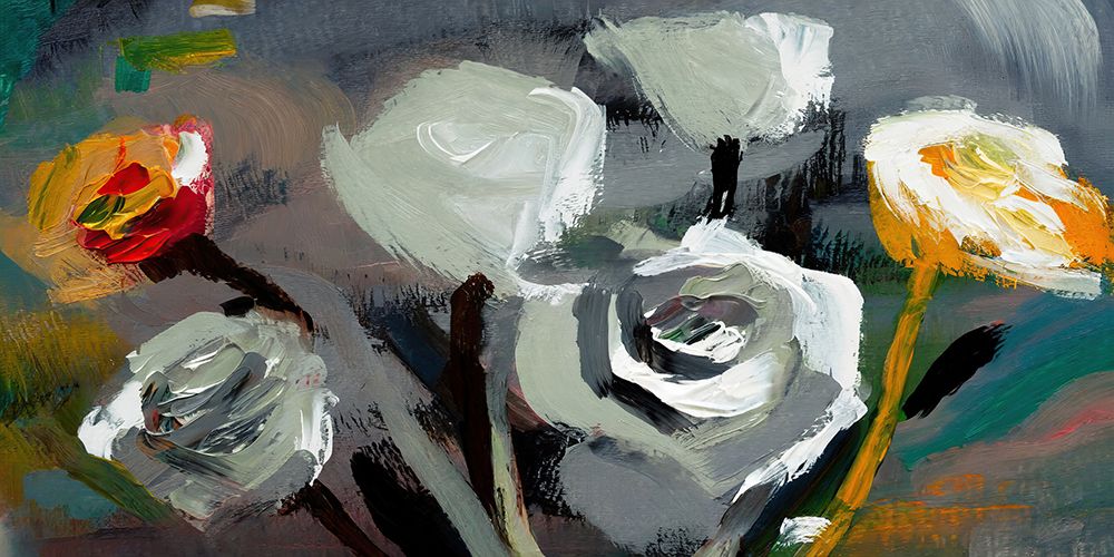 Whispering Roses art print by Ronald Bolokofsky for $57.95 CAD