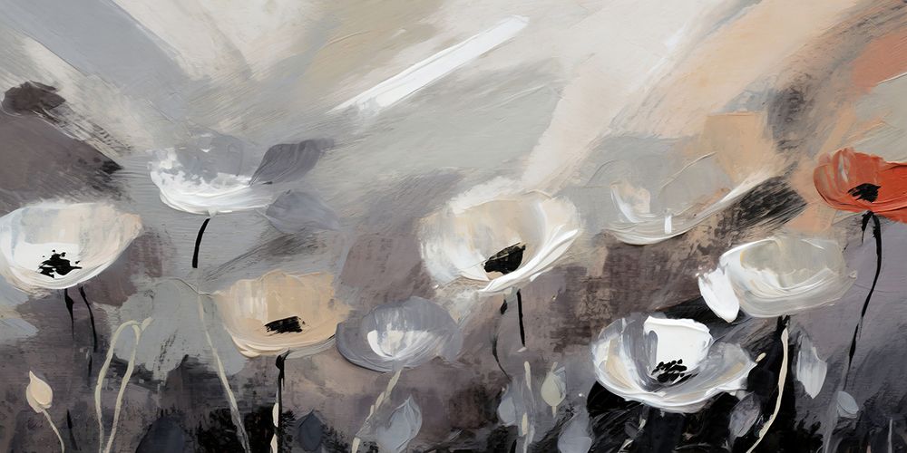 Whispers of Poppies art print by Ronald Bolokofsky for $57.95 CAD