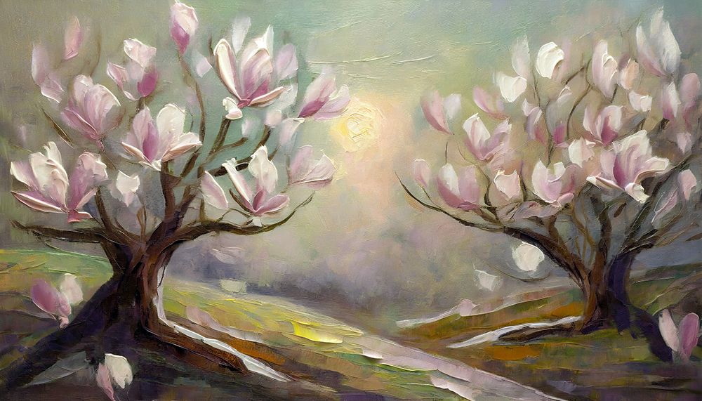 A Brush with Beauty art print by Ronald Bolokofsky for $57.95 CAD