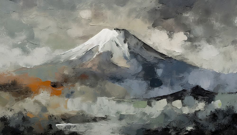 Above the Clouds art print by Ronald Bolokofsky for $57.95 CAD