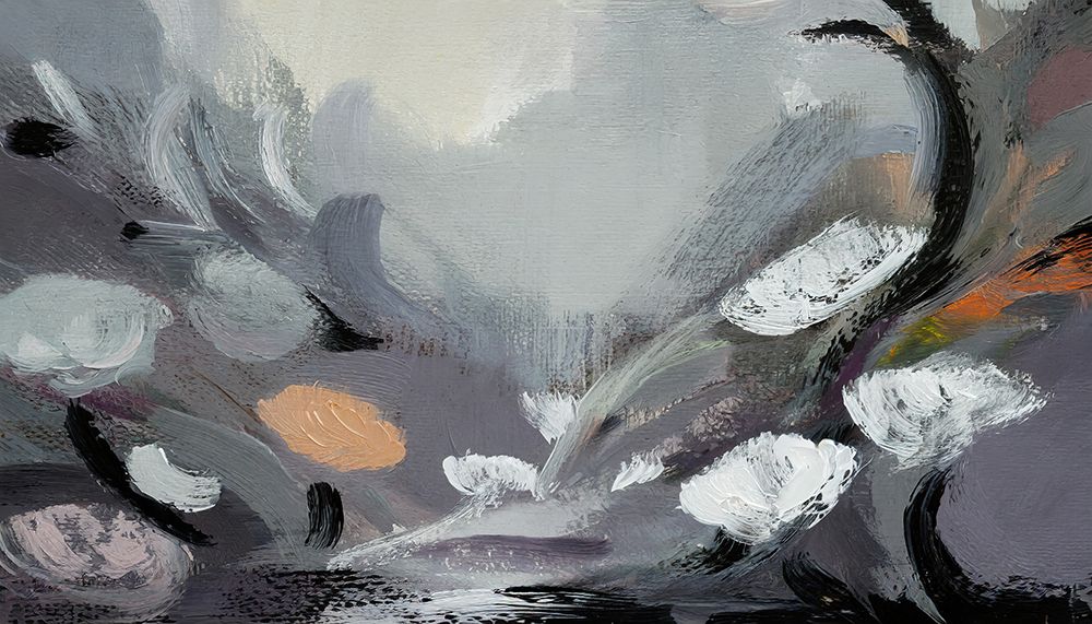 Abstracted Blossom art print by Ronald Bolokofsky for $57.95 CAD