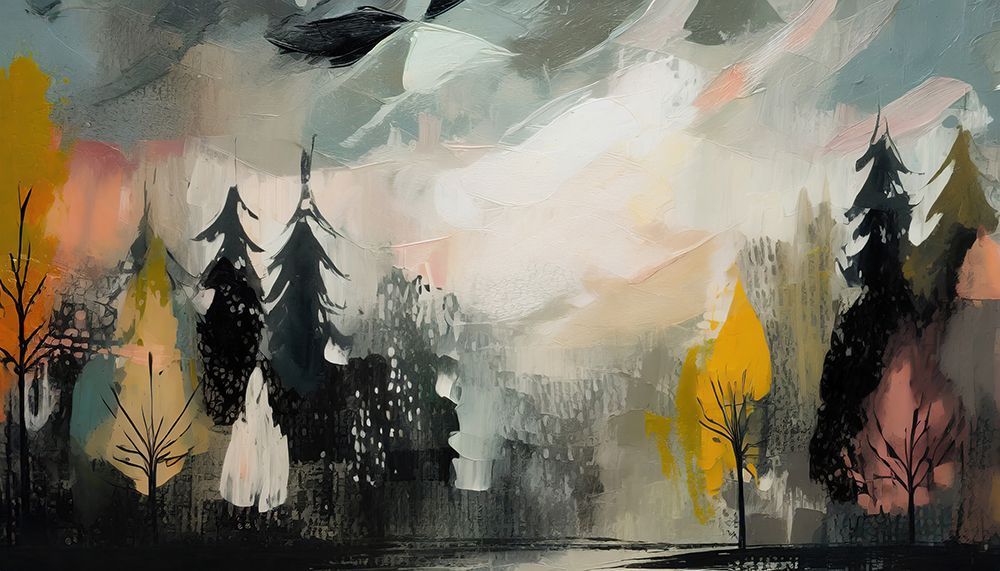 Autumns Approach art print by Ronald Bolokofsky for $57.95 CAD