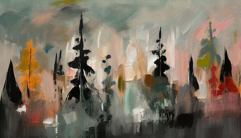Autumns Embrace art print by Ronald Bolokofsky for $57.95 CAD