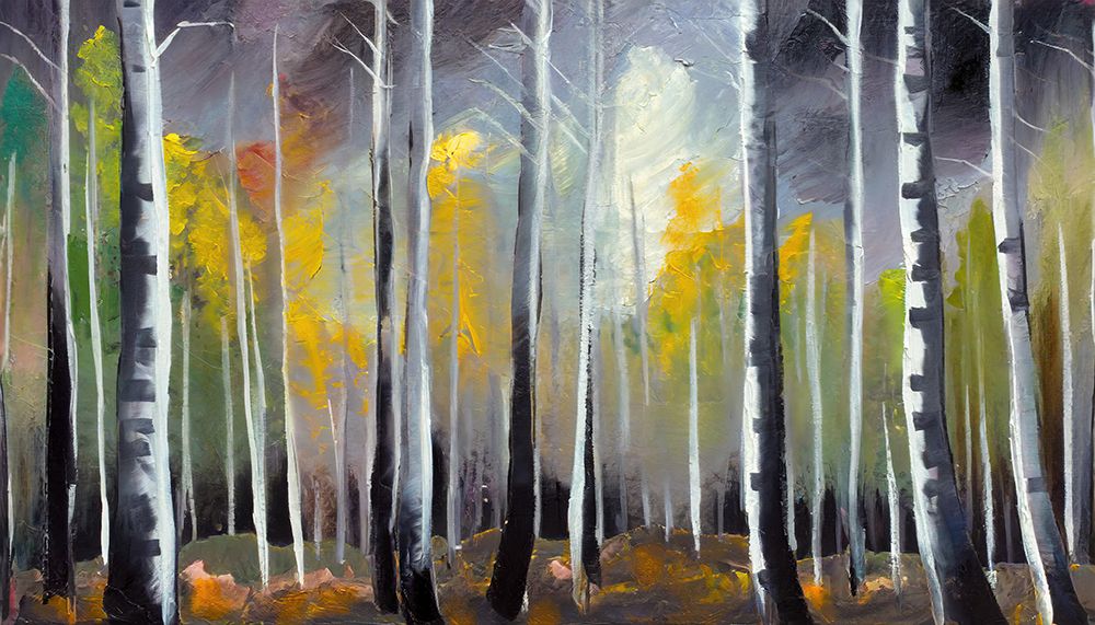 Autumns Quietude art print by Ronald Bolokofsky for $57.95 CAD