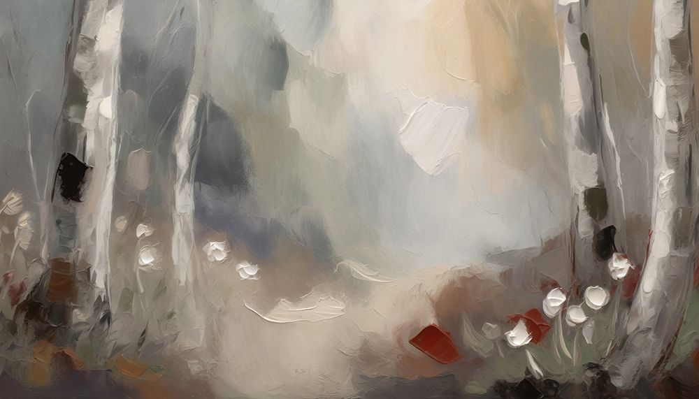Birch Harmony art print by Ronald Bolokofsky for $57.95 CAD