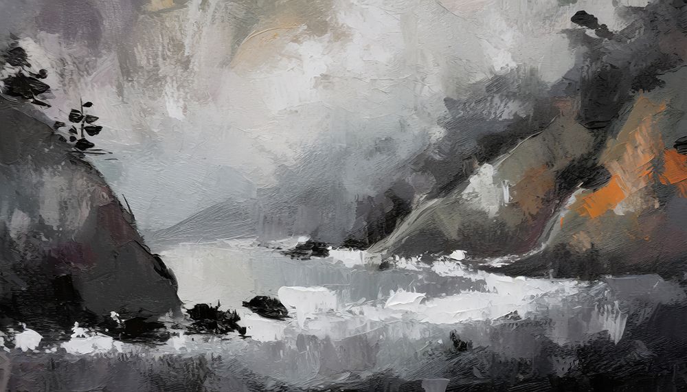 Coastal Symphony art print by Ronald Bolokofsky for $57.95 CAD