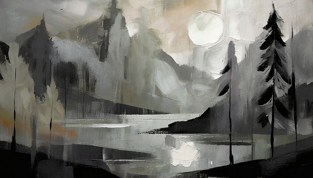 Echoes of the Mountain art print by Ronald Bolokofsky for $57.95 CAD