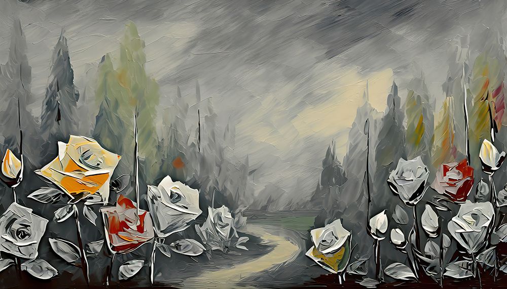 Enchanted Grove art print by Ronald Bolokofsky for $57.95 CAD
