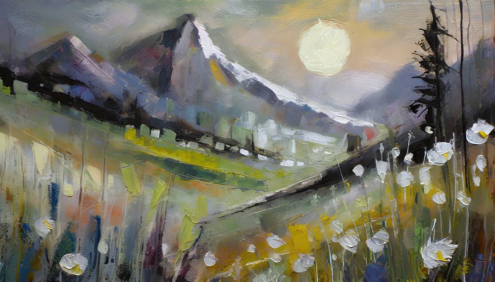 Evenings Elegance art print by Ronald Bolokofsky for $57.95 CAD