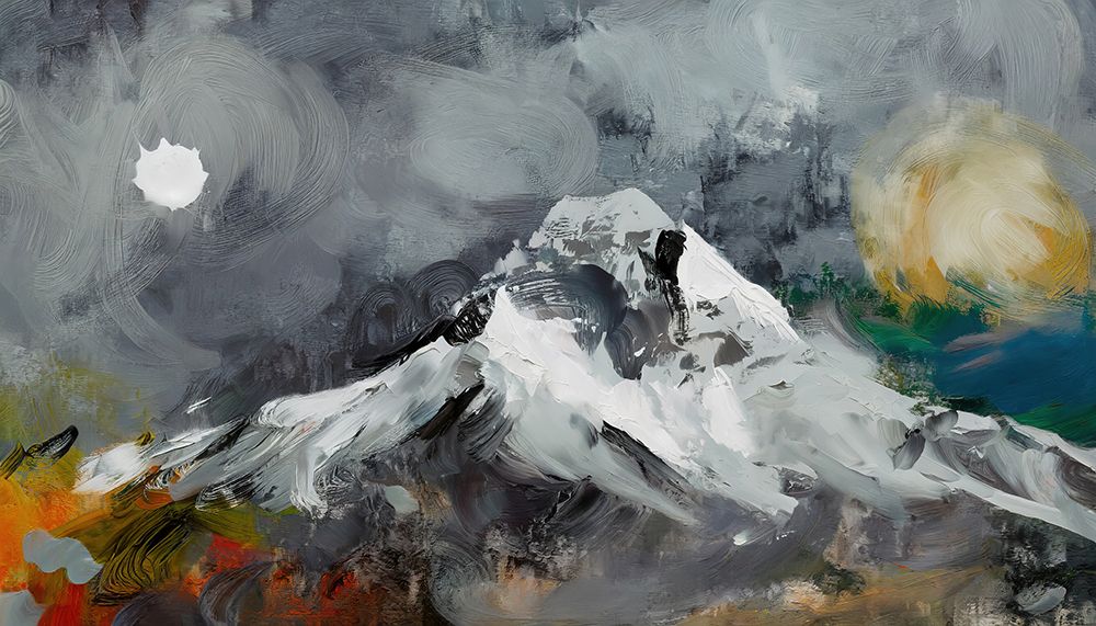 Everests Echo art print by Ronald Bolokofsky for $57.95 CAD