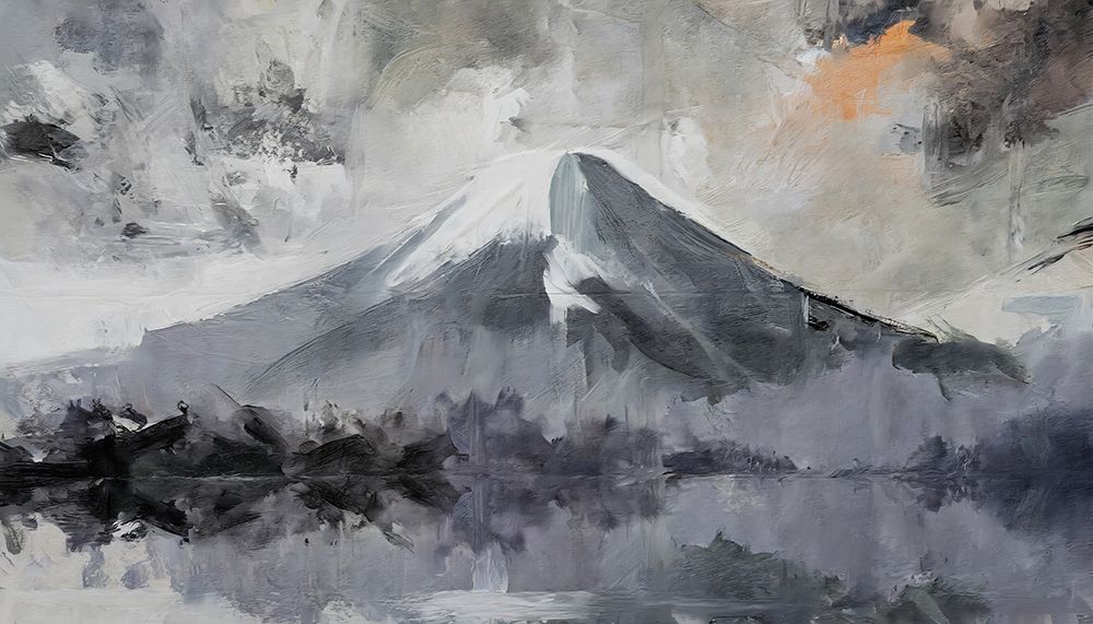 Fujis Fervor art print by Ronald Bolokofsky for $57.95 CAD