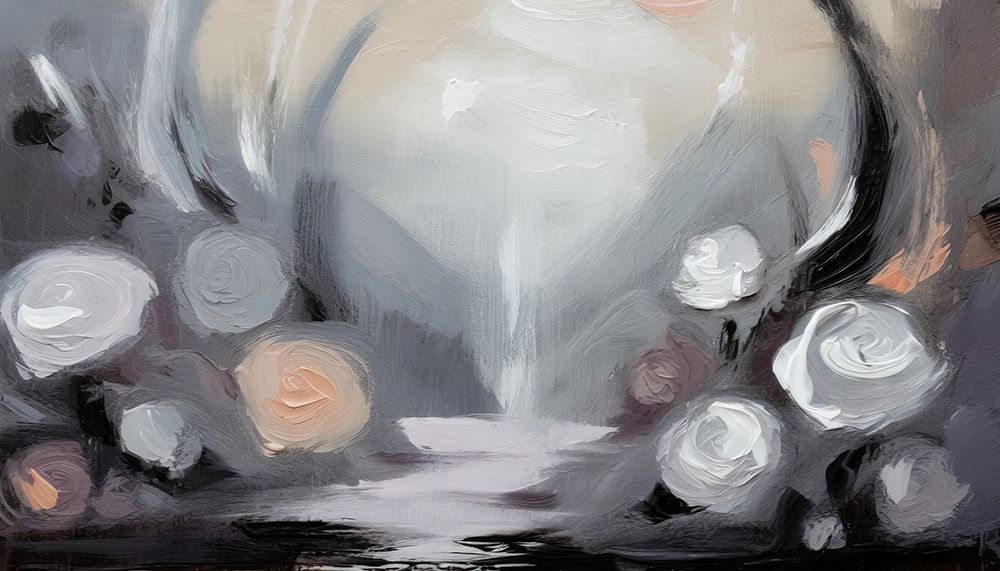 Gardens Ghost art print by Ronald Bolokofsky for $57.95 CAD