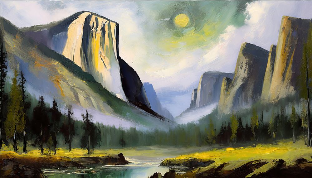 Guardians of the Wilderness art print by Ronald Bolokofsky for $57.95 CAD