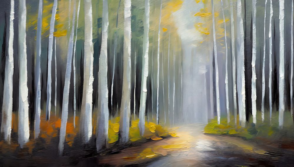 Luminous Pathway art print by Ronald Bolokofsky for $57.95 CAD
