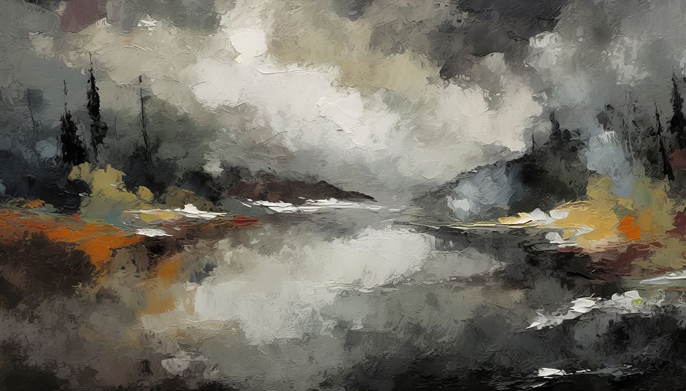 Luminous River art print by Ronald Bolokofsky for $57.95 CAD