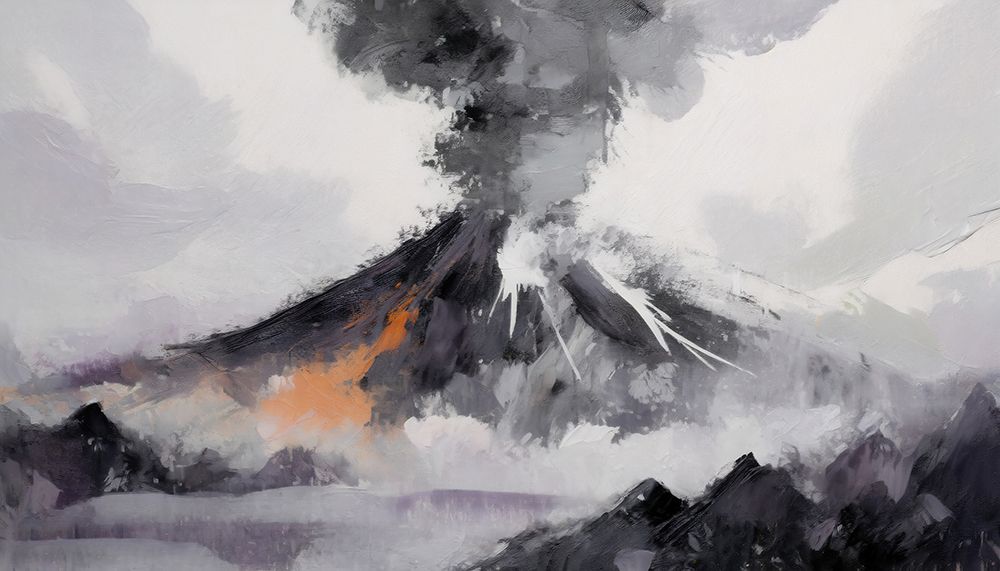 Magmas Masterpiece art print by Ronald Bolokofsky for $57.95 CAD