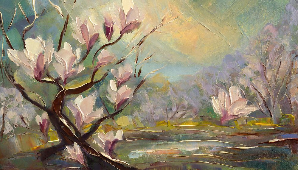 Magnolia Majesty art print by Ronald Bolokofsky for $57.95 CAD