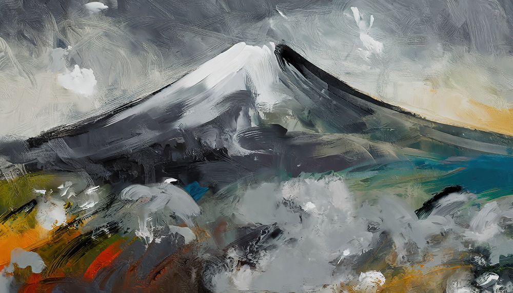 Majesty in the Mist art print by Ronald Bolokofsky for $57.95 CAD
