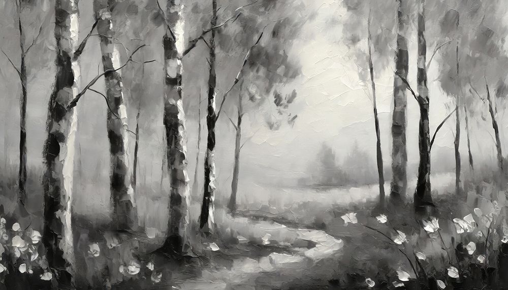 Monochrome Serenity art print by Ronald Bolokofsky for $57.95 CAD