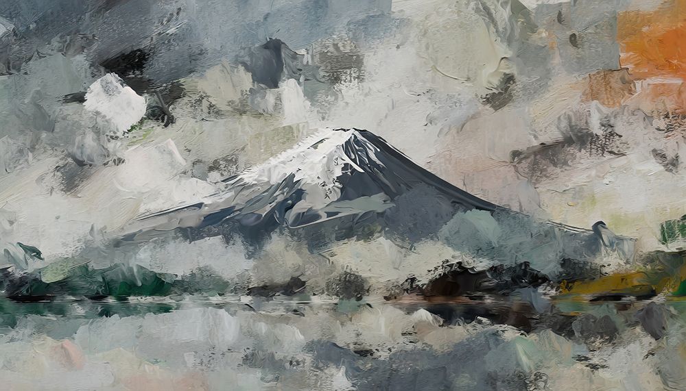 Mount of Myth art print by Ronald Bolokofsky for $57.95 CAD