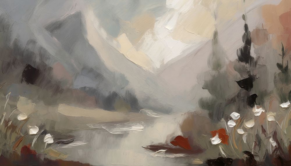 Mountains Breath art print by Ronald Bolokofsky for $57.95 CAD