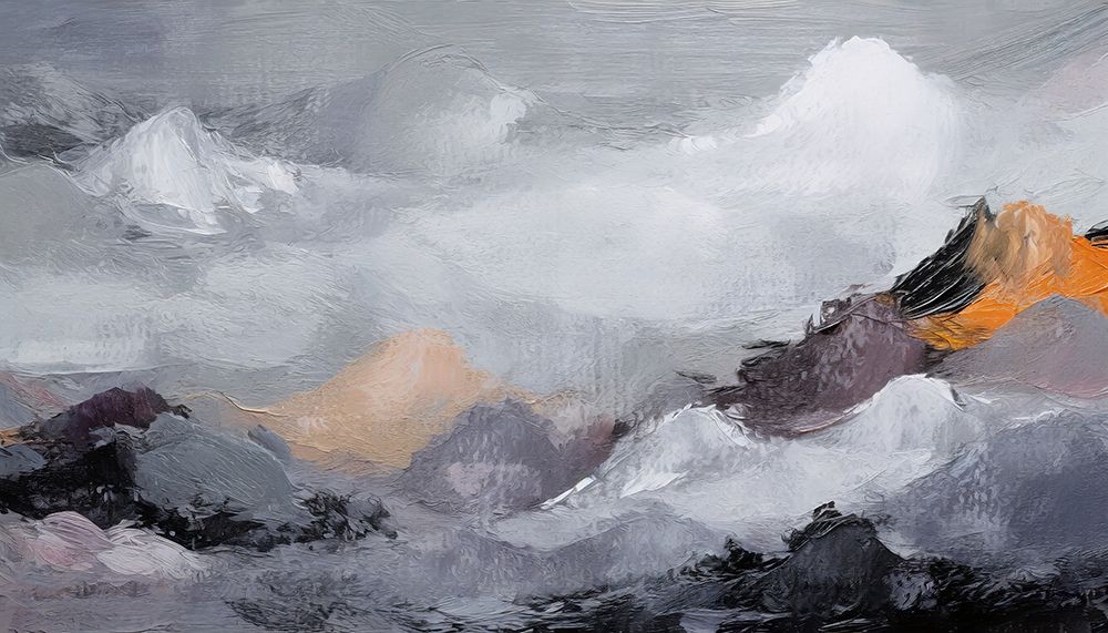 Mystic Mountains art print by Ronald Bolokofsky for $57.95 CAD