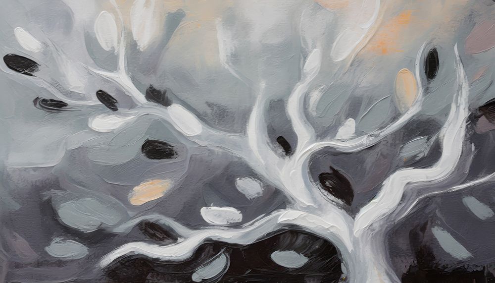 Natures Negative art print by Ronald Bolokofsky for $57.95 CAD