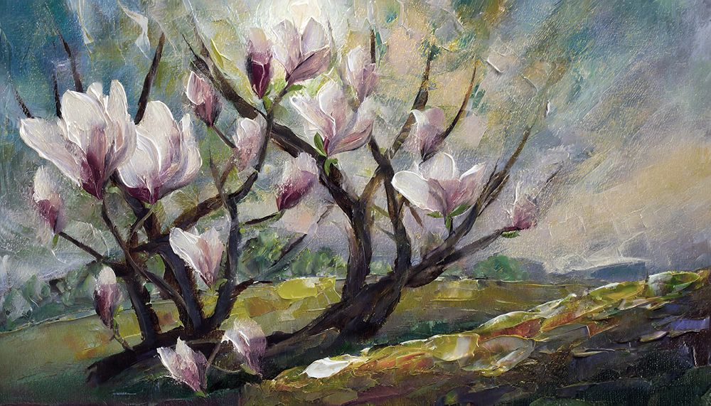 Radiant Blooms art print by Ronald Bolokofsky for $57.95 CAD