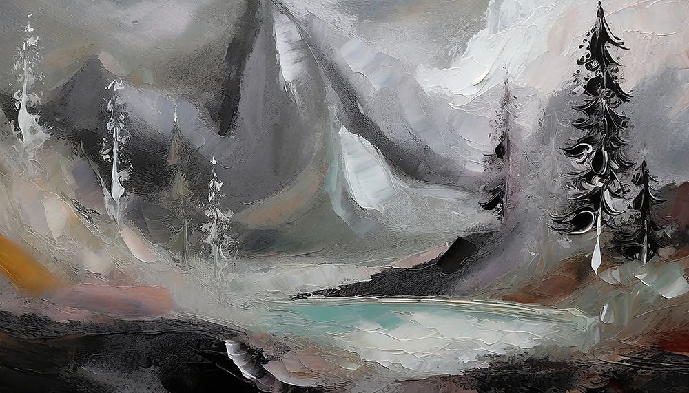Reflections Beyond art print by Ronald Bolokofsky for $57.95 CAD