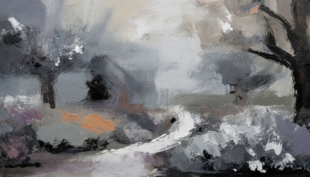 Reflections in Grey art print by Ronald Bolokofsky for $57.95 CAD