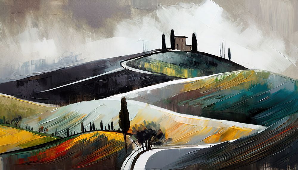 Seraphic Fields art print by Ronald Bolokofsky for $57.95 CAD