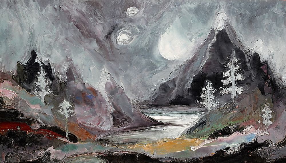 Serene Summit art print by Ronald Bolokofsky for $57.95 CAD