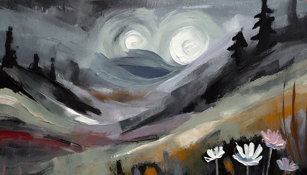 Shadows Among the Summits art print by Ronald Bolokofsky for $57.95 CAD