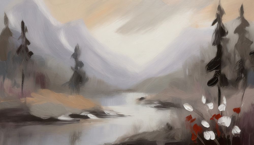 Silent River art print by Ronald Bolokofsky for $57.95 CAD
