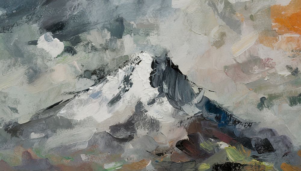 Snows Embrace art print by Ronald Bolokofsky for $57.95 CAD