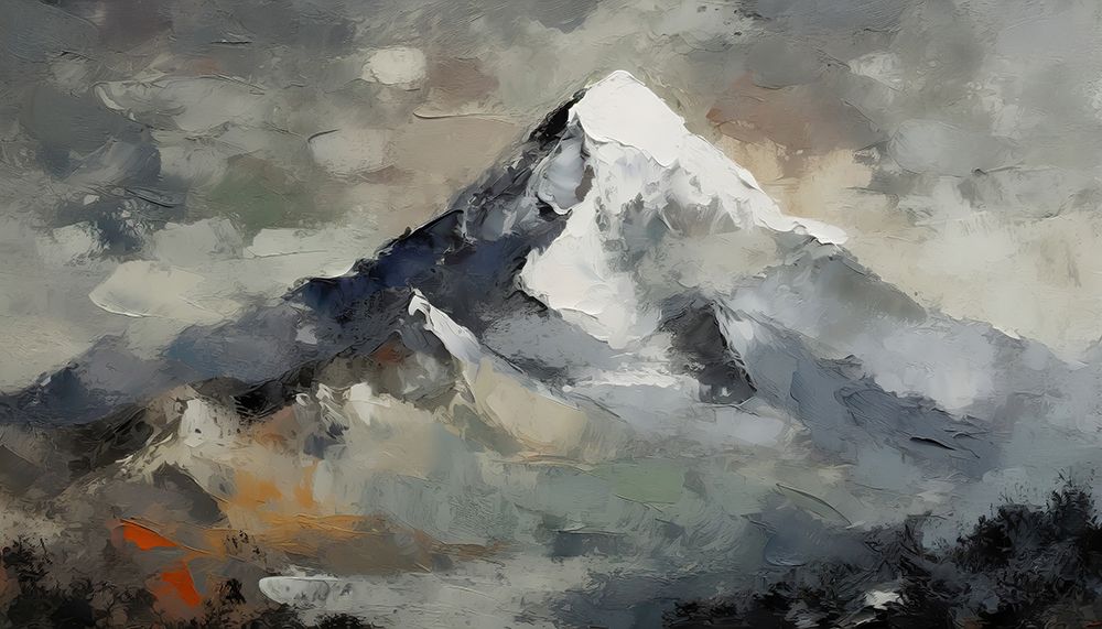 Summits Soul art print by Ronald Bolokofsky for $57.95 CAD