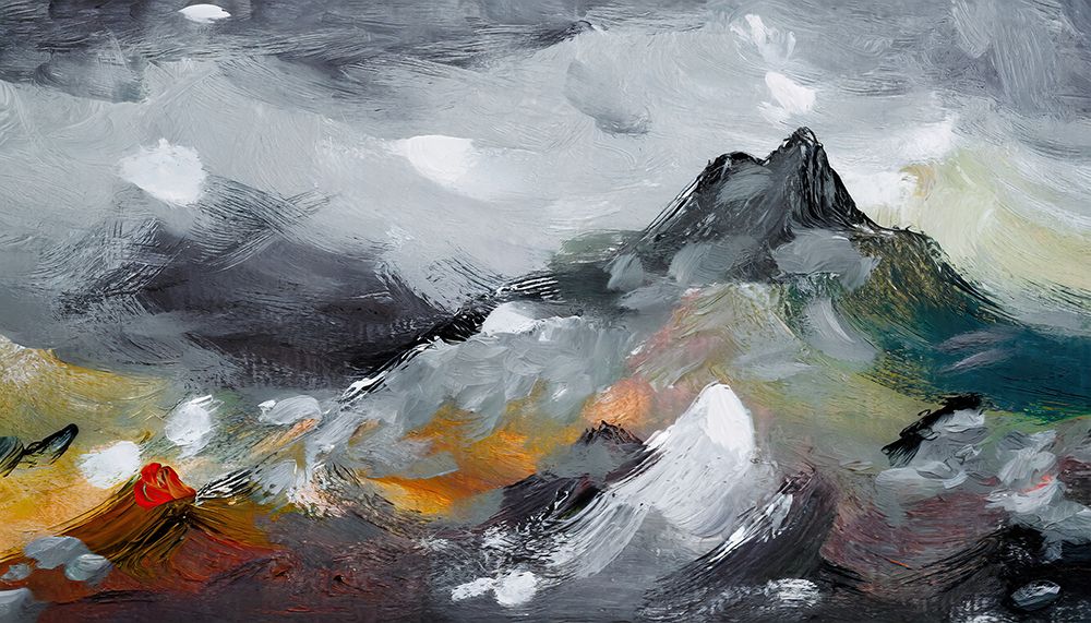 Sunlit Summits art print by Ronald Bolokofsky for $57.95 CAD